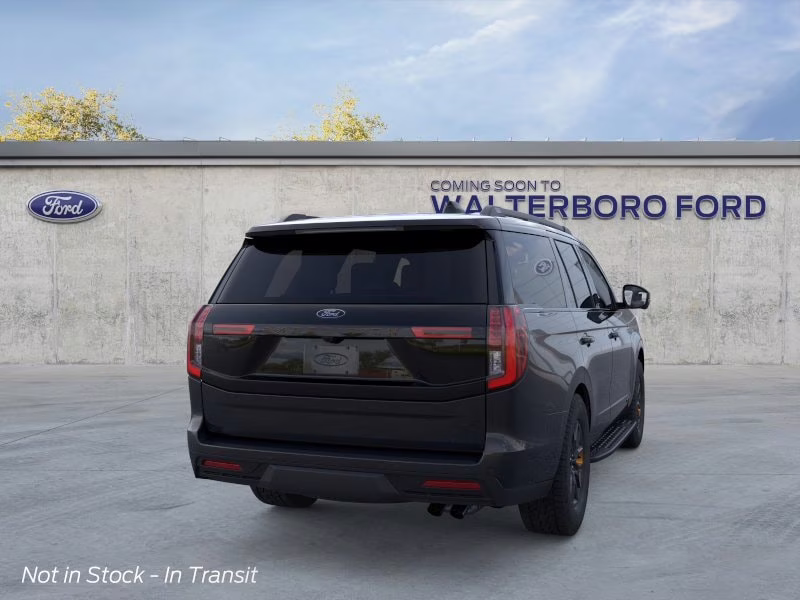 2026 Agate Black Metallic Ford Expedition Tremor 4X4 SUV