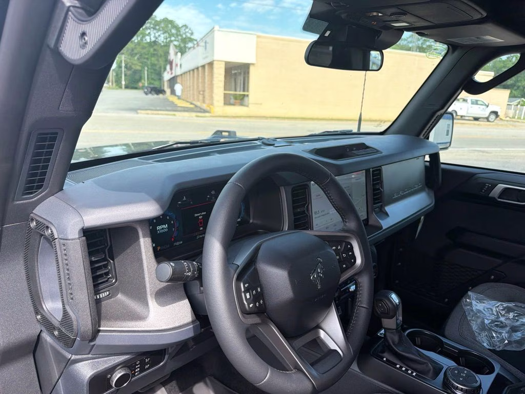 2026 Shadow Black Ford Bronco Big Bend 4X4 SUV