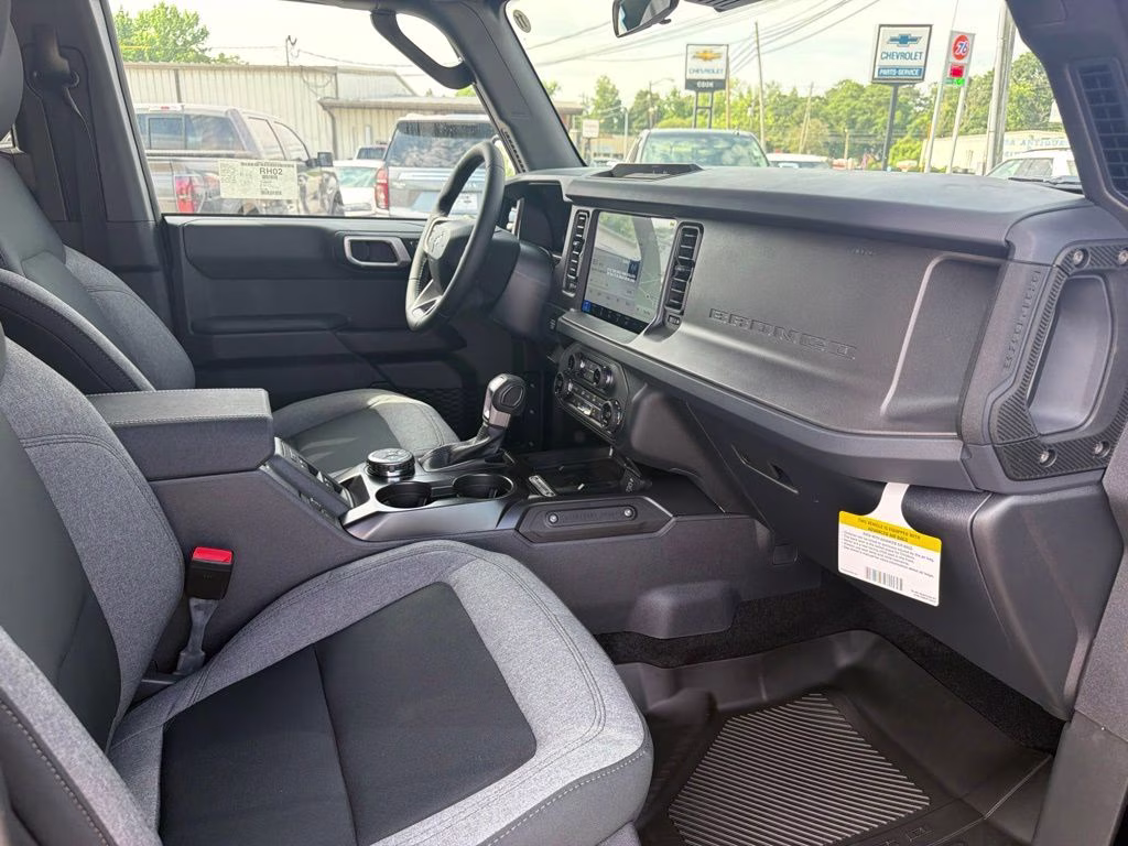 2026 Shadow Black Ford Bronco Big Bend 4X4 SUV
