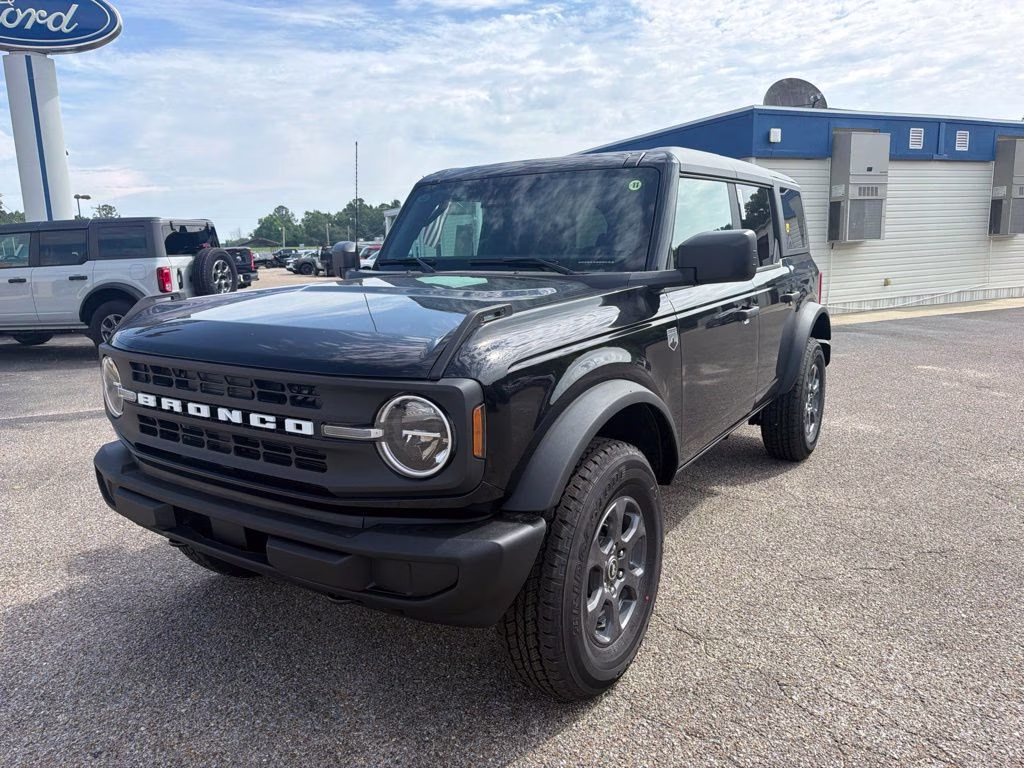 2026 Shadow Black Ford Bronco Big Bend 4X4 SUV