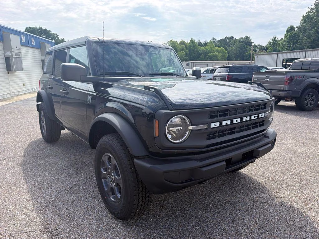 2026 Shadow Black Ford Bronco Big Bend 4X4 SUV