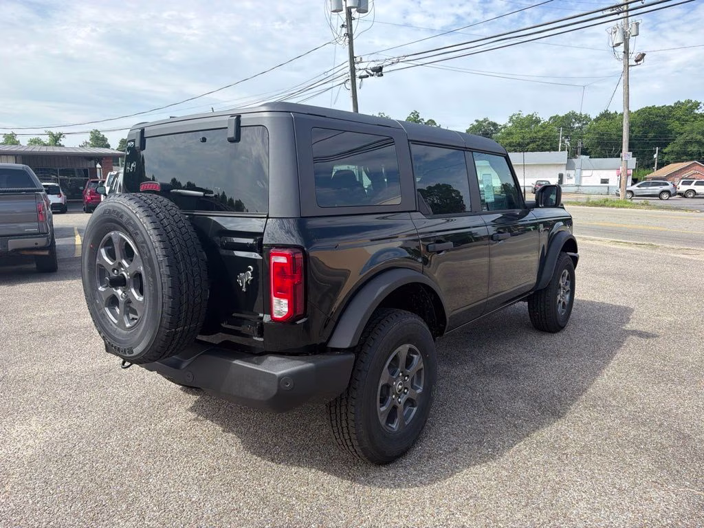 2026 Shadow Black Ford Bronco Big Bend 4X4 SUV