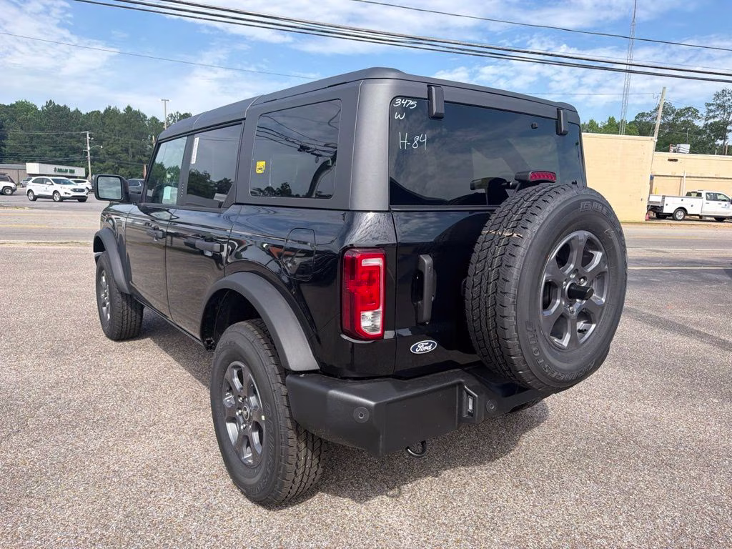 2026 Shadow Black Ford Bronco Big Bend 4X4 SUV