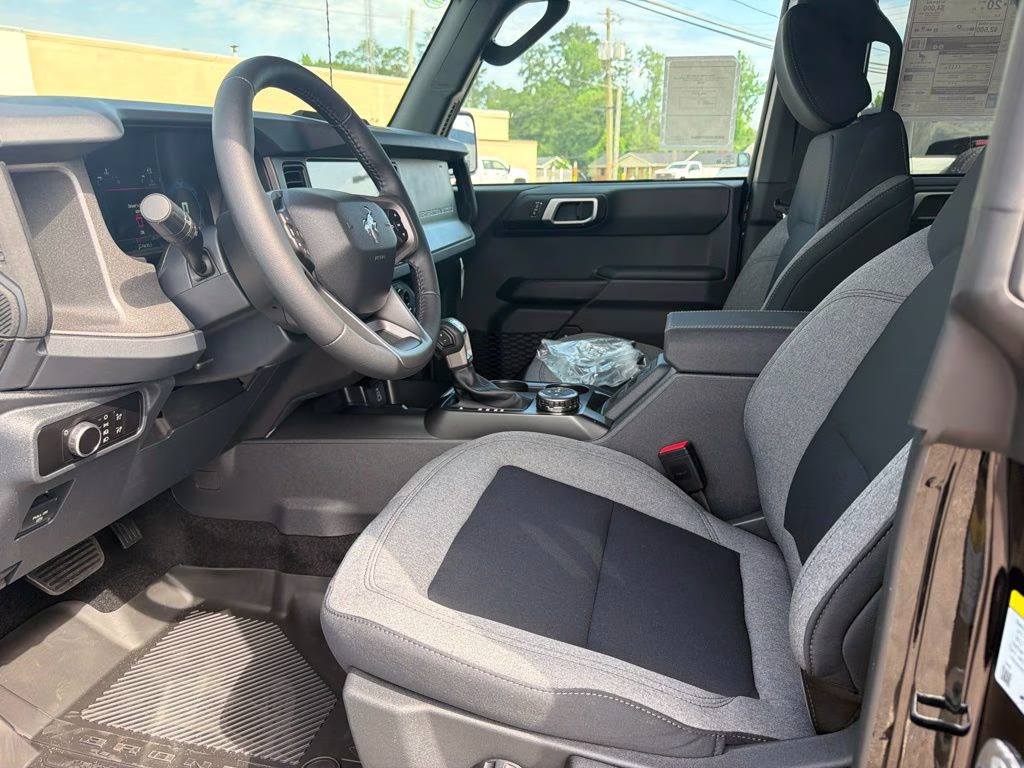 2026 Shadow Black Ford Bronco Big Bend 4X4 SUV