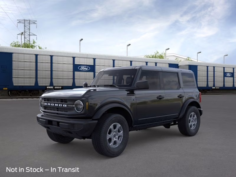 2026 Shadow Black Ford Bronco Big Bend 4X4 SUV