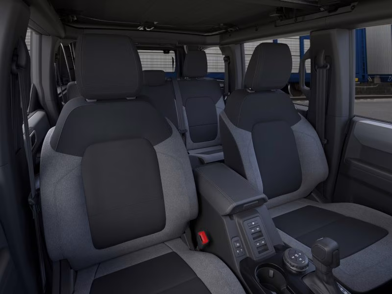 2026 Shadow Black Ford Bronco Big Bend 4X4 SUV