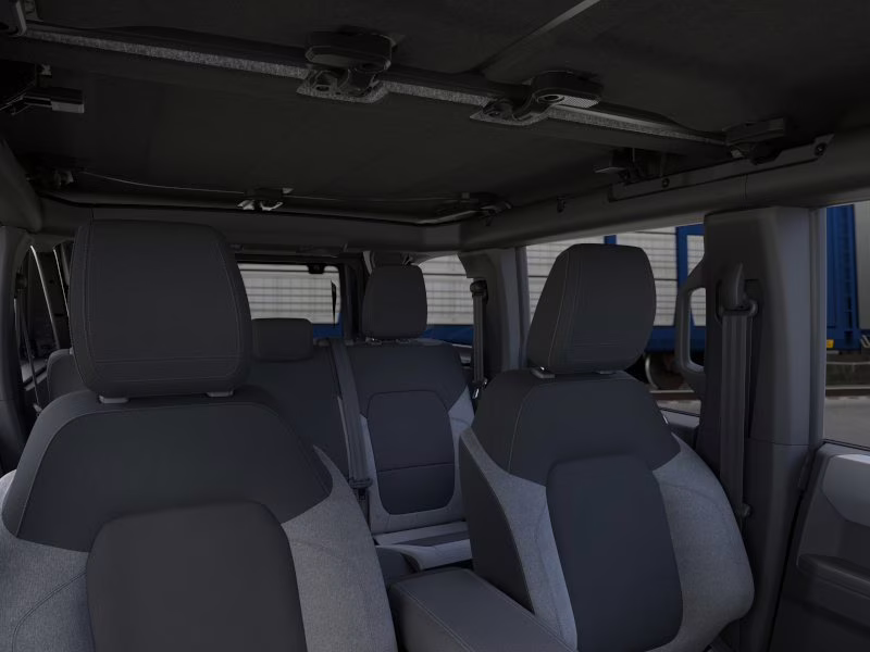 2026 Shadow Black Ford Bronco Big Bend 4X4 SUV