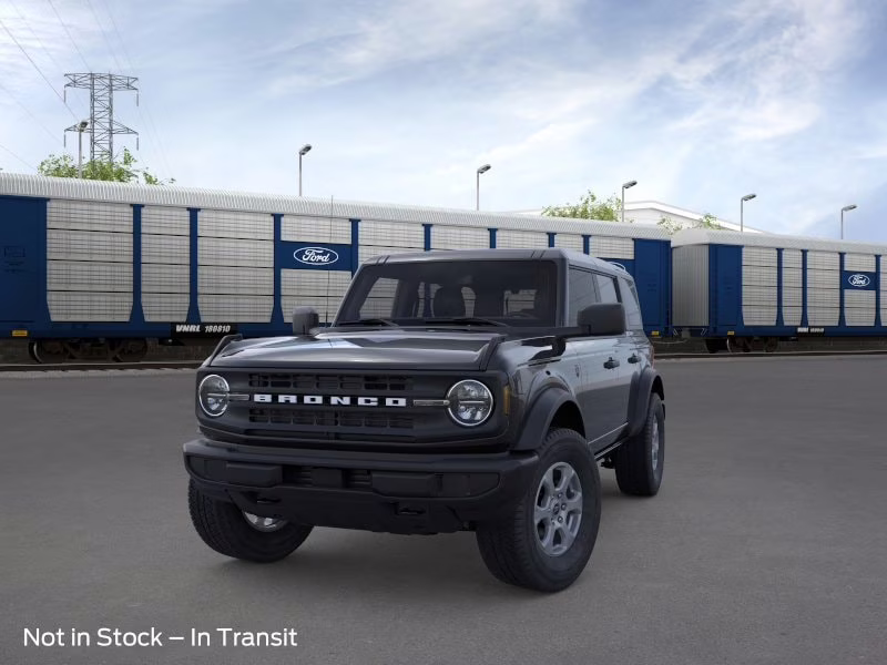 2026 Shadow Black Ford Bronco Big Bend 4X4 SUV