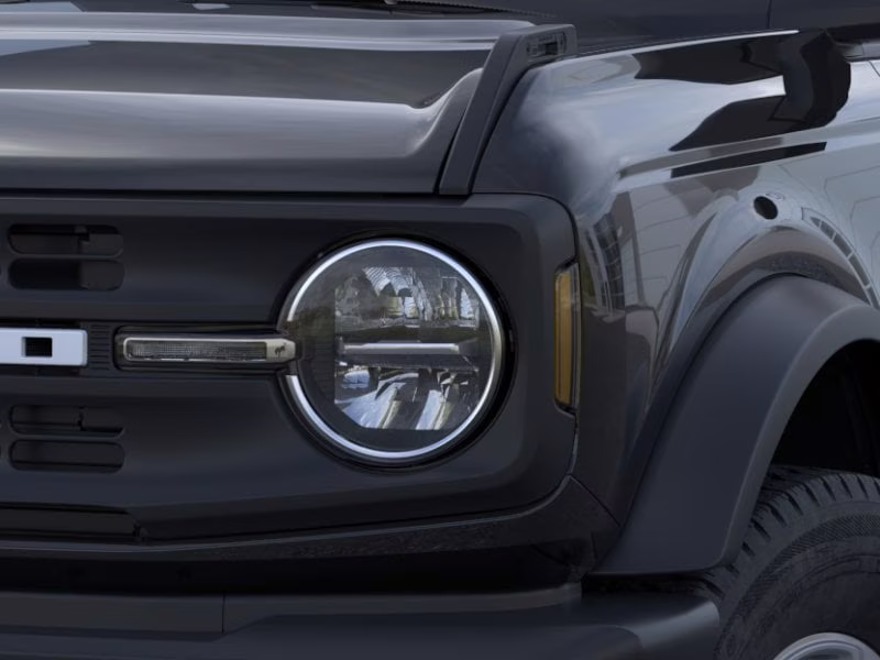 2026 Shadow Black Ford Bronco Big Bend 4X4 SUV
