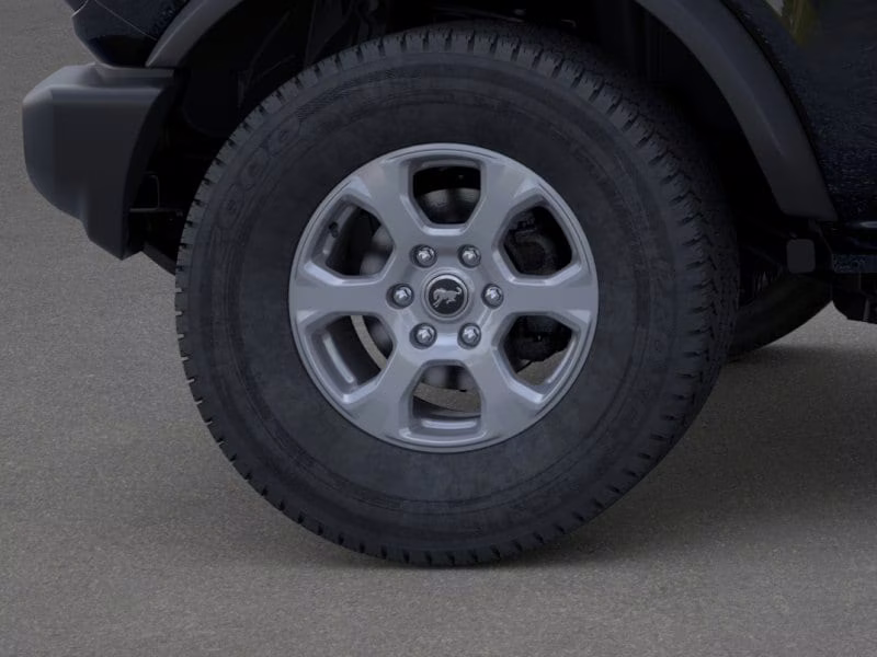 2026 Shadow Black Ford Bronco Big Bend 4X4 SUV