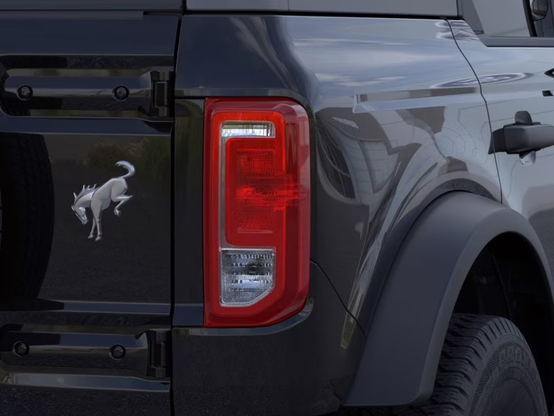 2026 Shadow Black Ford Bronco Big Bend 4X4 SUV