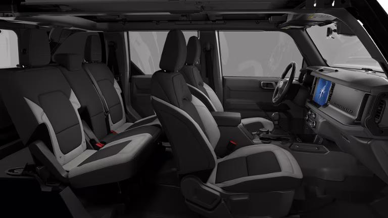 2026 Shadow Black Ford Bronco Big Bend 4X4 SUV