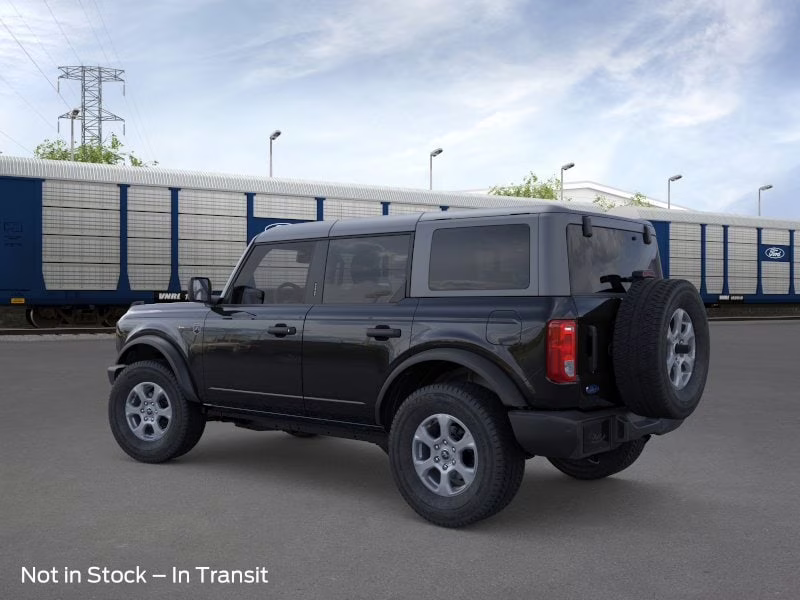 2026 Shadow Black Ford Bronco Big Bend 4X4 SUV