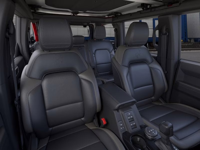 2026 Ruby Red Metallic Tinted Clearcoat Ford Bronco Outer Banks 4X4 SUV