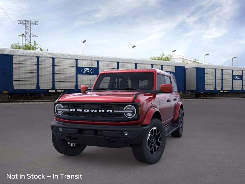 2026 Ruby Red Metallic Tinted Clearcoat Ford Bronco Outer Banks 4X4 SUV
