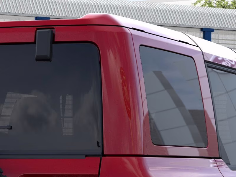 2026 Ruby Red Metallic Tinted Clearcoat Ford Bronco Outer Banks 4X4 SUV