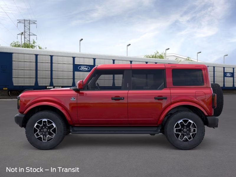 2026 Ruby Red Metallic Tinted Clearcoat Ford Bronco Outer Banks 4X4 SUV