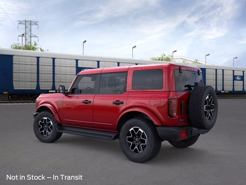 2026 Ruby Red Metallic Tinted Clearcoat Ford Bronco Outer Banks 4X4 SUV