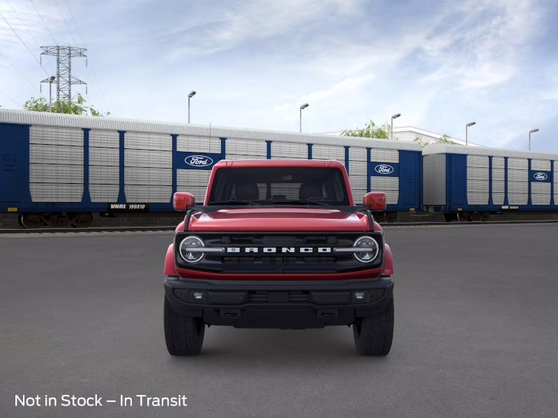 2026 Ruby Red Metallic Tinted Clearcoat Ford Bronco Outer Banks 4X4 SUV