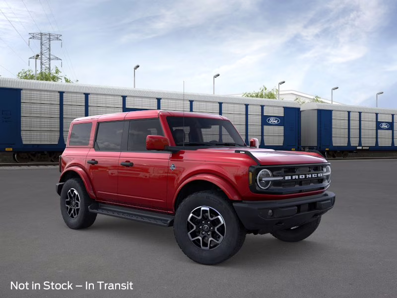 2026 Ruby Red Metallic Tinted Clearcoat Ford Bronco Outer Banks 4X4 SUV