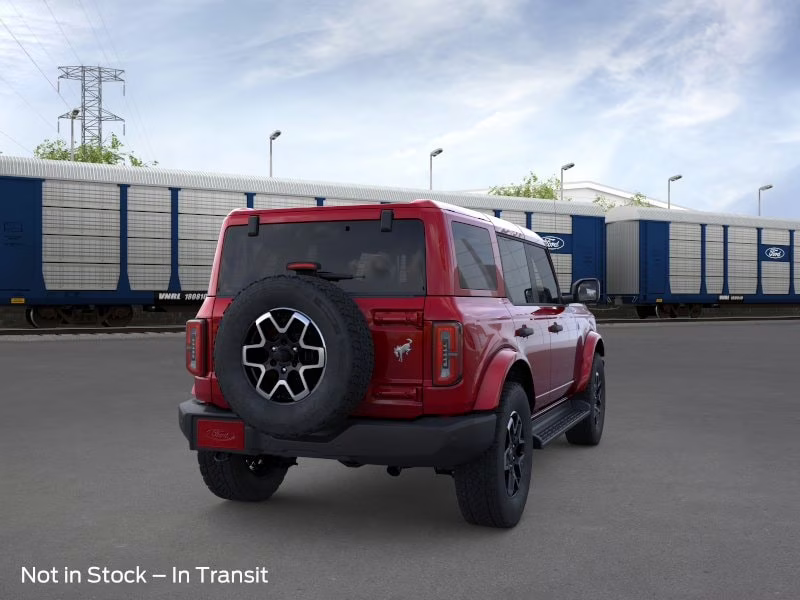 2026 Ruby Red Metallic Tinted Clearcoat Ford Bronco Outer Banks 4X4 SUV