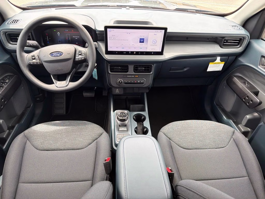 2026 Carbonized Gray Metallic Ford Maverick XL FWD Truck