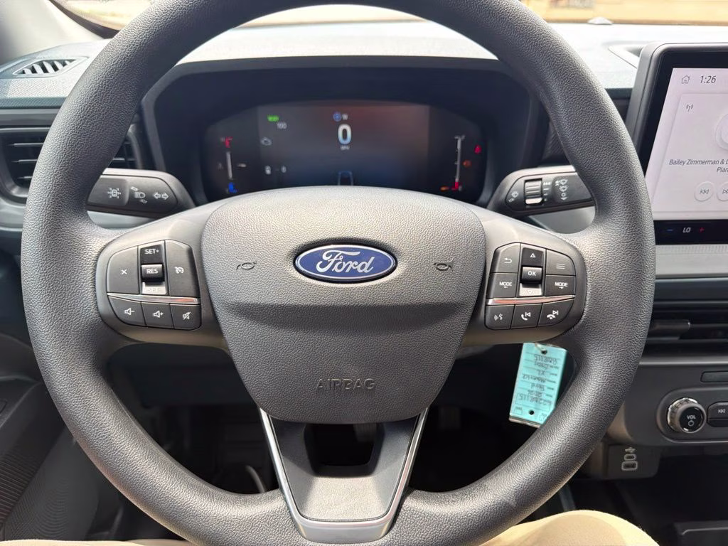 2026 Carbonized Gray Metallic Ford Maverick XL FWD Truck