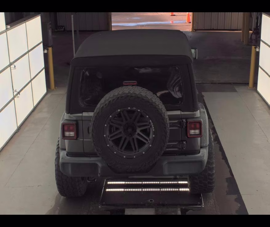 2022 Granite Crystal Metallic Clearcoat Jeep Wrangler Unlimited Sport S 4X4 SUV