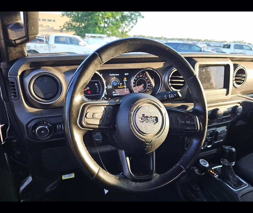 2022 Granite Crystal Metallic Clearcoat Jeep Wrangler Unlimited Sport S 4X4 SUV