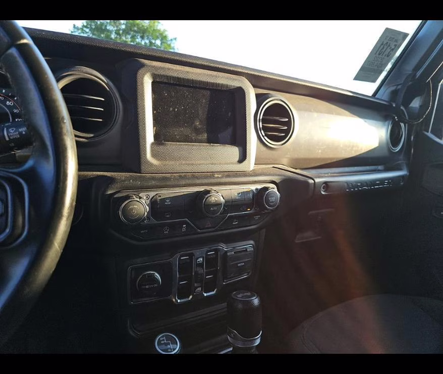 2022 Granite Crystal Metallic Clearcoat Jeep Wrangler Unlimited Sport S 4X4 SUV