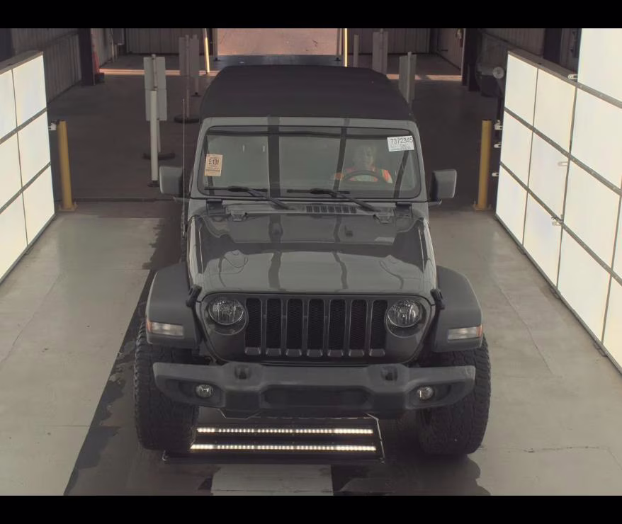 2022 Granite Crystal Metallic Clearcoat Jeep Wrangler Unlimited Sport S 4X4 SUV