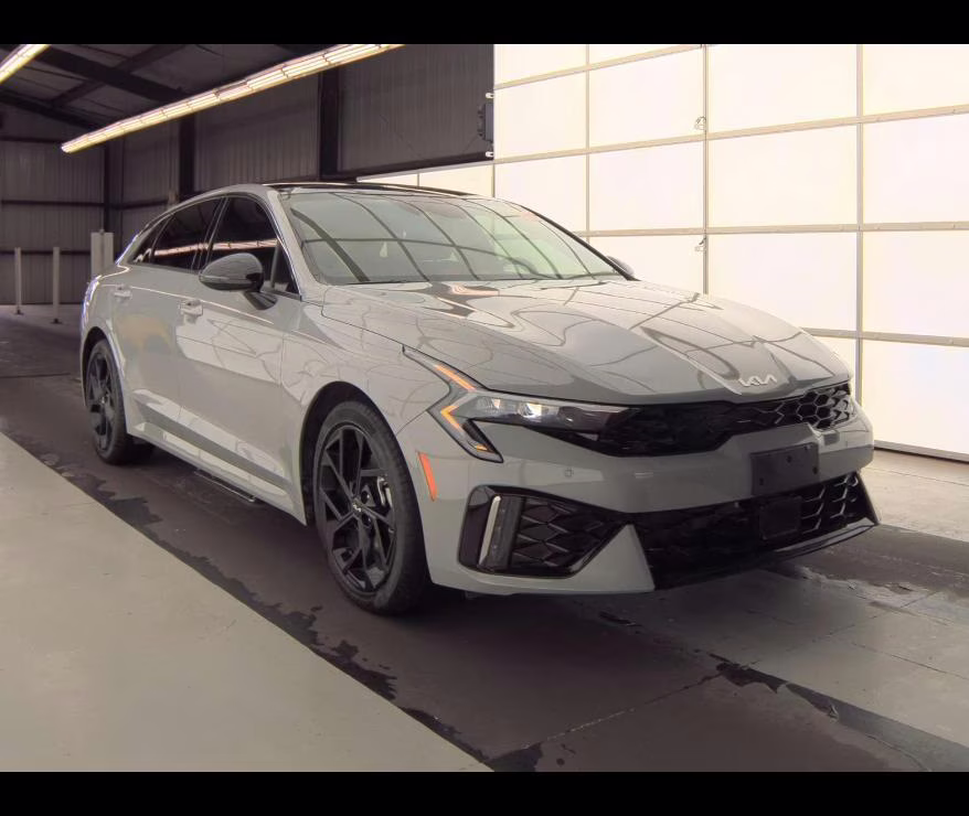 2026 Wolf Gray Kia K5 GT-Line FWD Sedan