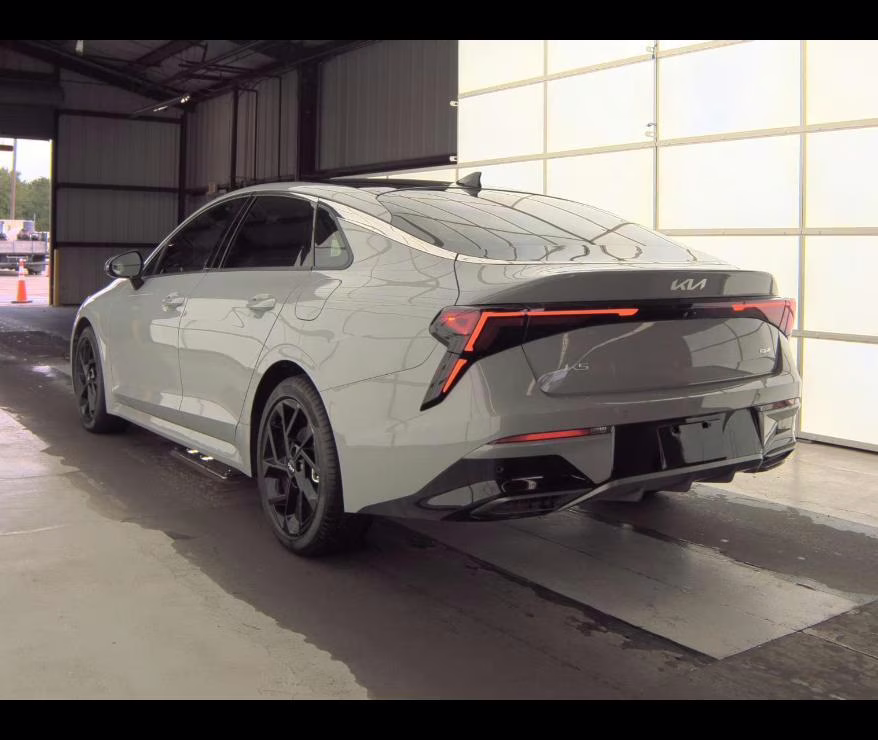 2026 Wolf Gray Kia K5 GT-Line FWD Sedan