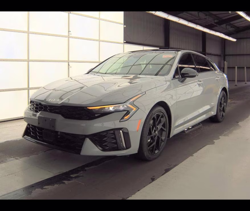 2026 Wolf Gray Kia K5 GT-Line FWD Sedan
