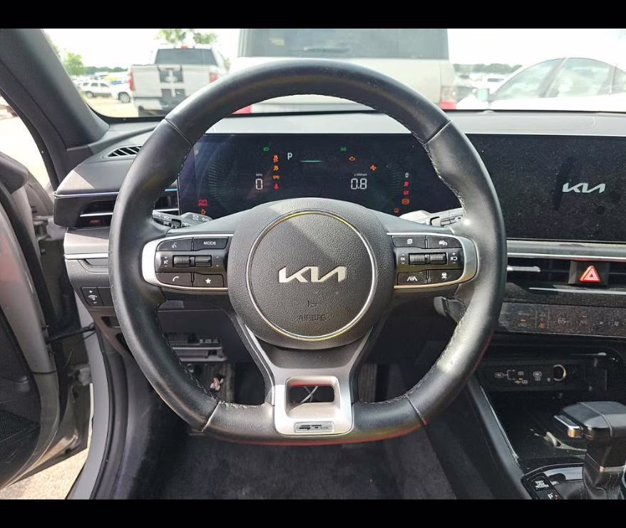 2026 Wolf Gray Kia K5 GT-Line FWD Sedan