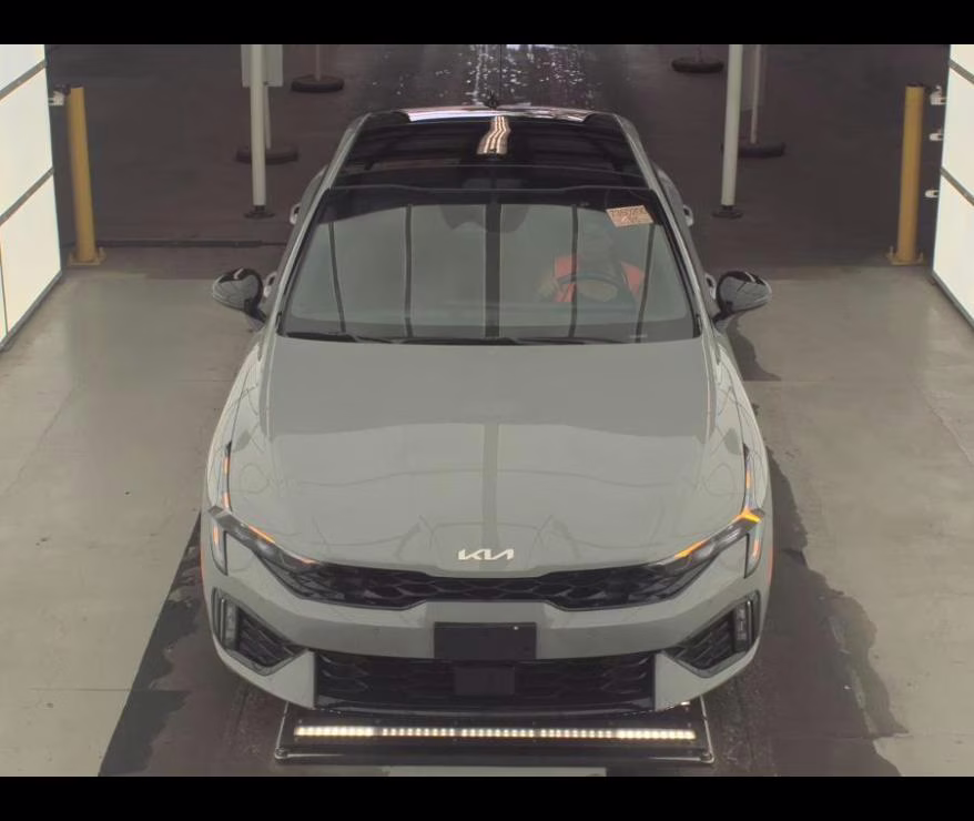 2026 Wolf Gray Kia K5 GT-Line FWD Sedan