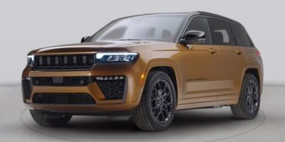 2026 Steel Blue Exterior Paint Jeep Grand Cherokee Limited 4X4 SUV