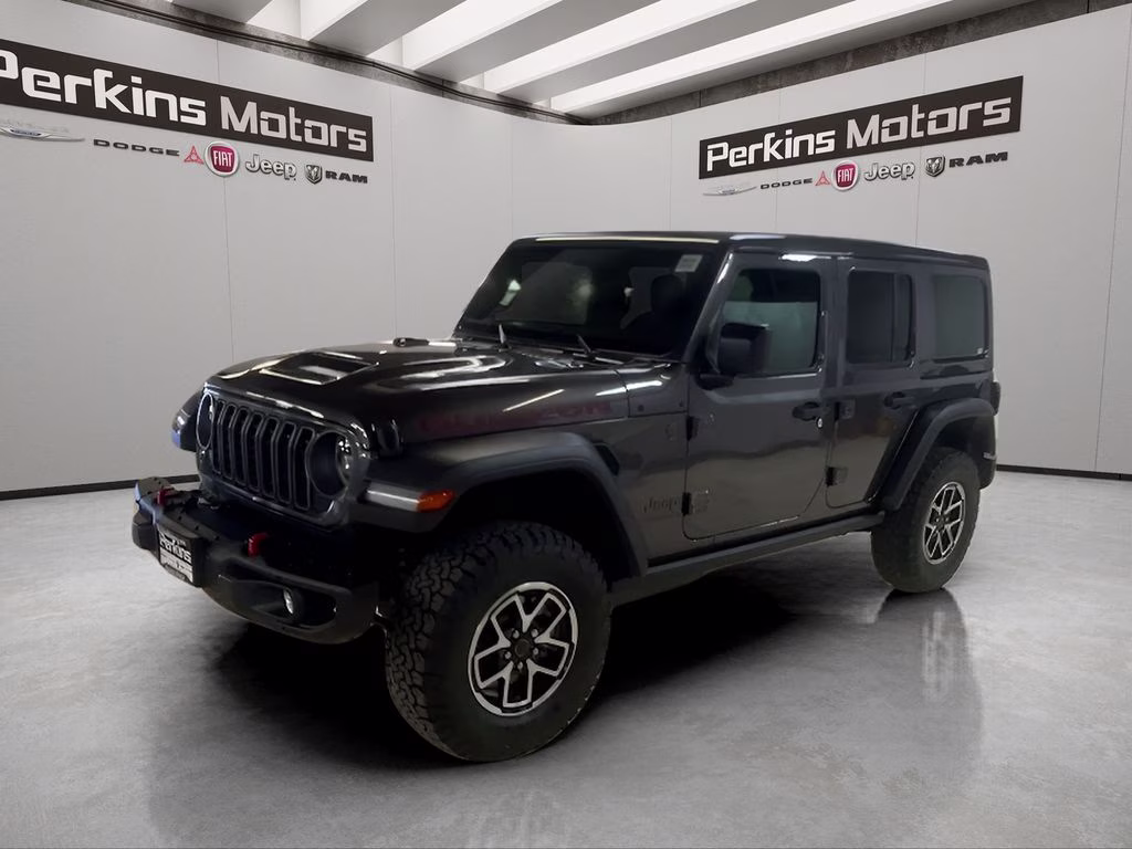 2026 Jeep Wrangler Rubicon's photo