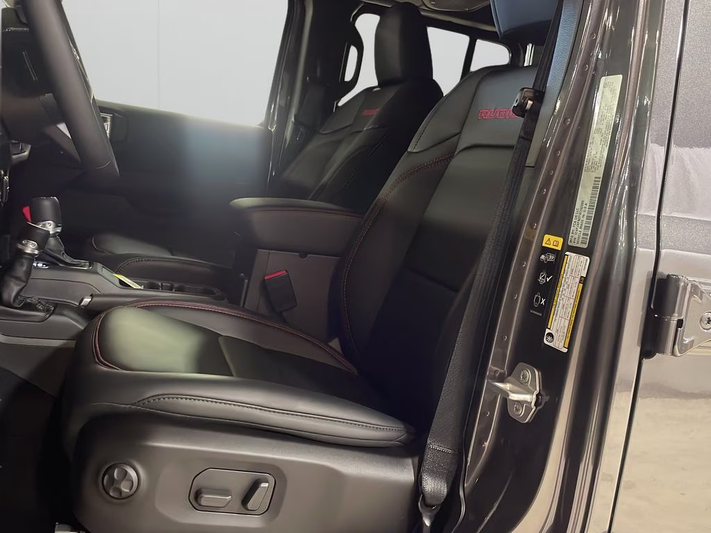 2026 Granite Crystal Metallic Clearcoat Jeep Wrangler Rubicon 4X4 SUV