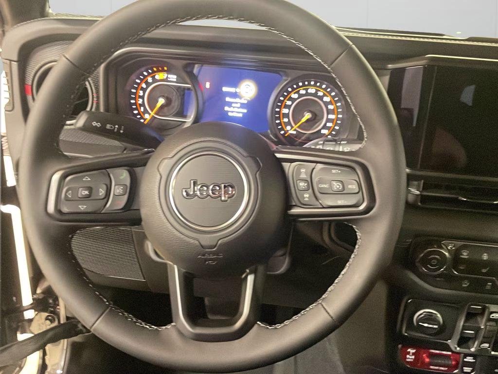 2026 Granite Crystal Metallic Clearcoat Jeep Wrangler Rubicon 4X4 SUV