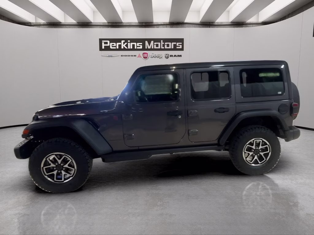 2026 Granite Crystal Metallic Clearcoat Jeep Wrangler Rubicon 4X4 SUV