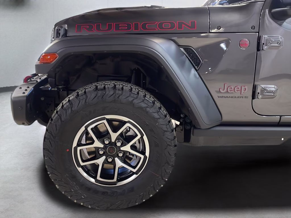 2026 Granite Crystal Metallic Clearcoat Jeep Wrangler Rubicon 4X4 SUV
