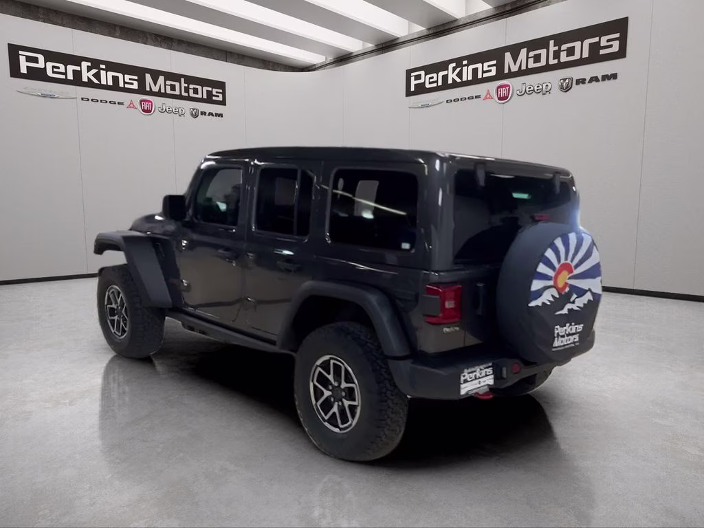 2026 Granite Crystal Metallic Clearcoat Jeep Wrangler Rubicon 4X4 SUV