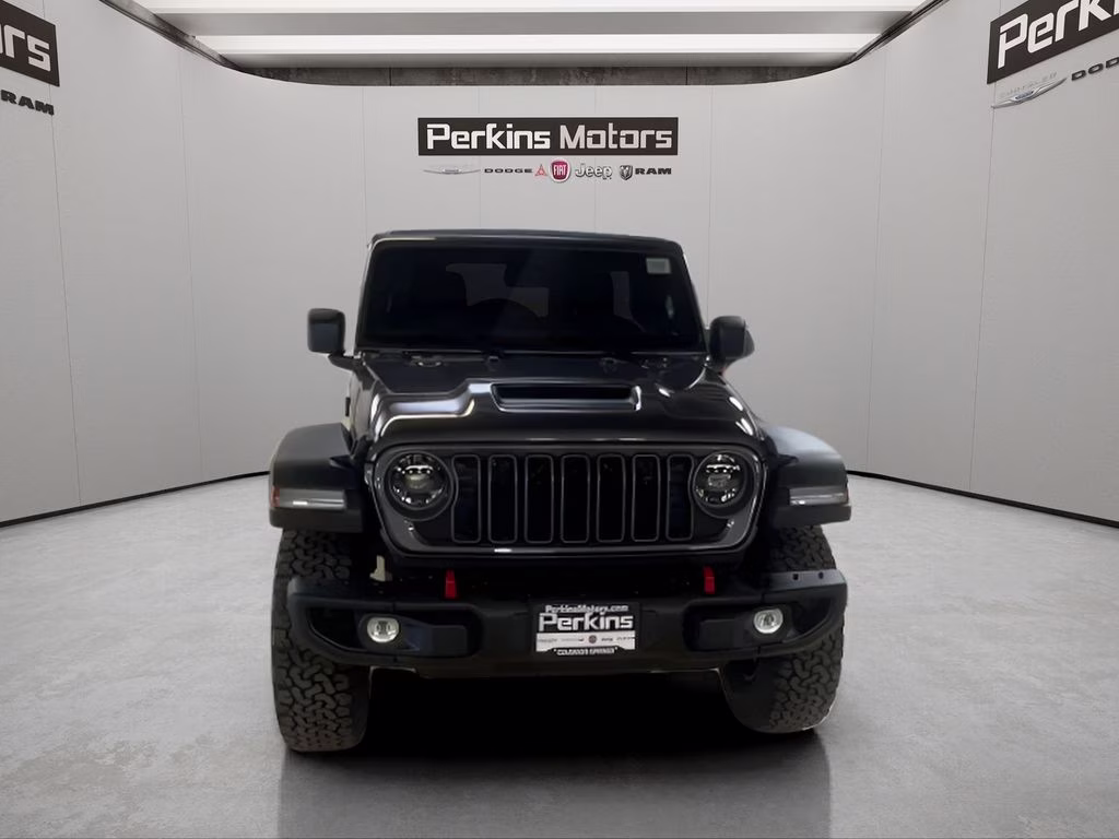 2026 Granite Crystal Metallic Clearcoat Jeep Wrangler Rubicon 4X4 SUV