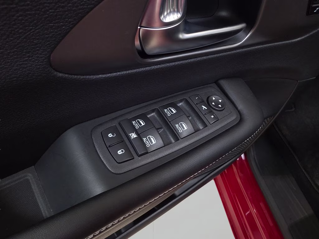 2027 Red Hot Pearlcoat Chrysler Pacifica Limited AWD Van