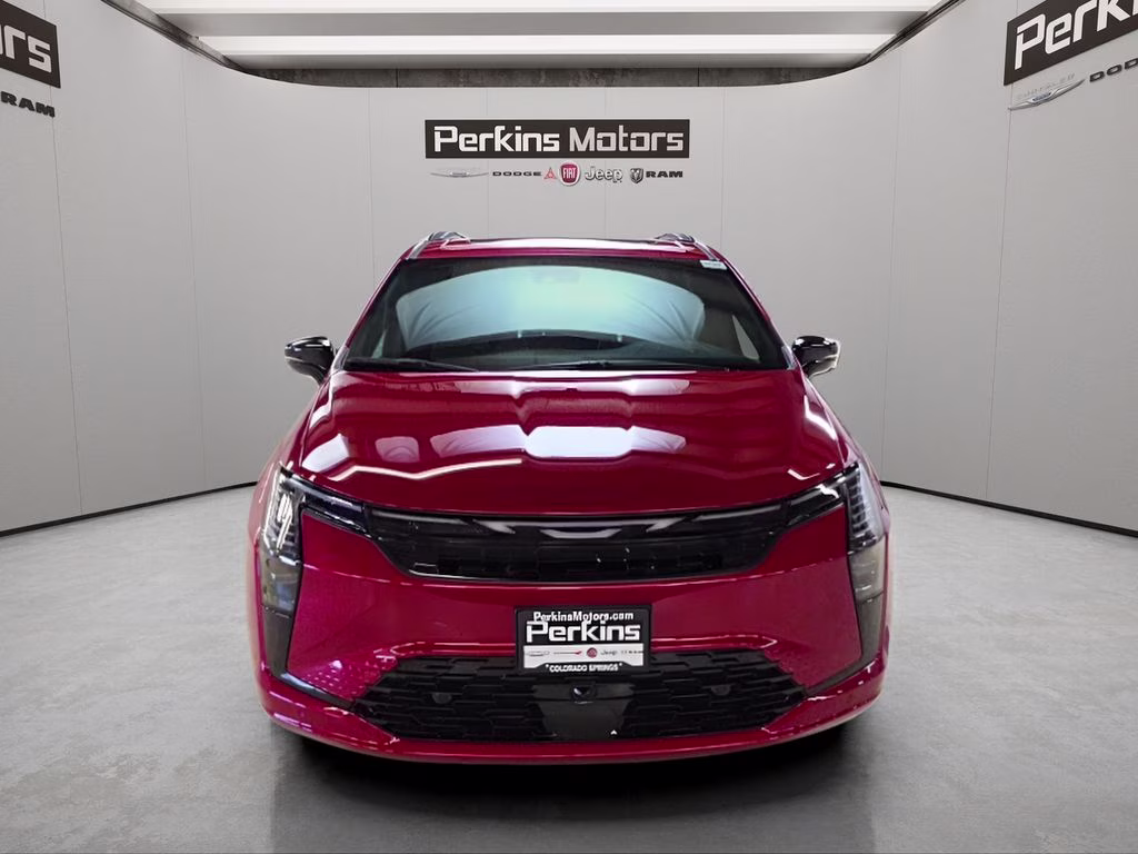 2027 Red Hot Pearlcoat Chrysler Pacifica Limited AWD Van