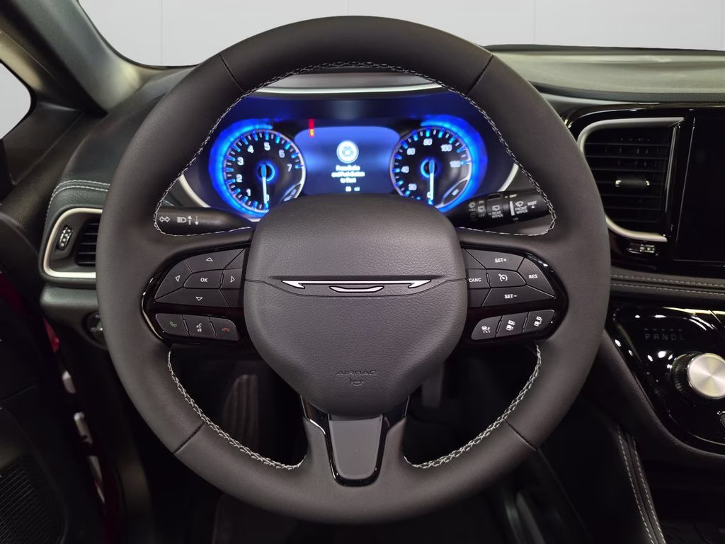 2027 Red Hot Pearlcoat Chrysler Pacifica Limited AWD Van