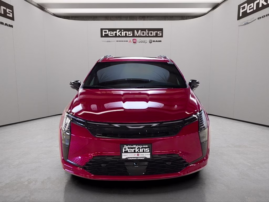2027 Red Hot Pearlcoat Chrysler Pacifica Limited AWD Van