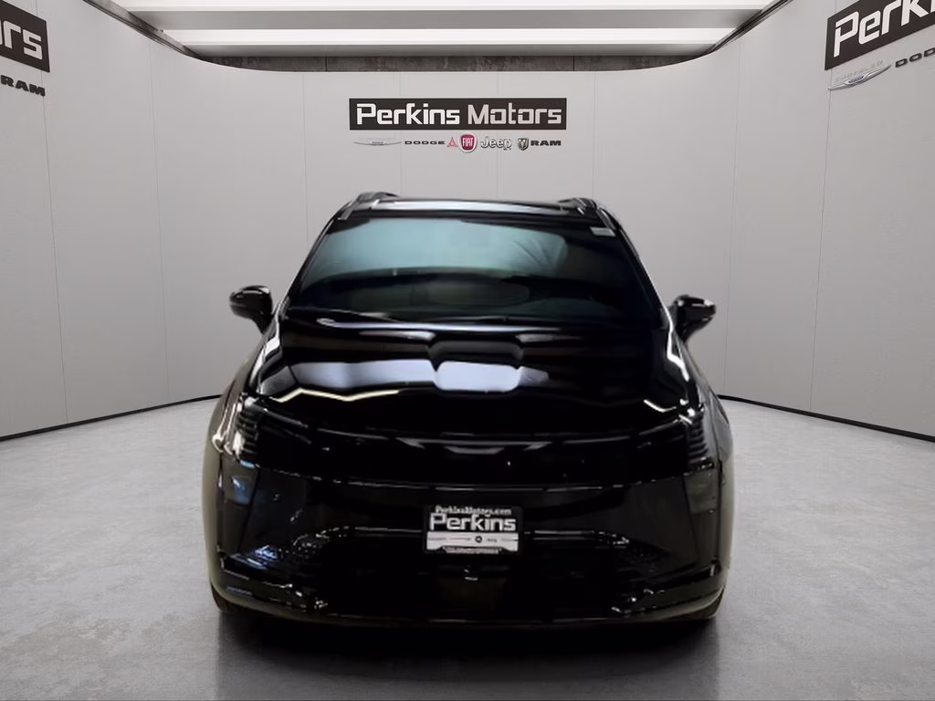 2027 Diamond Black Crystal Pearlcoat Chrysler Pacifica Limited AWD Van