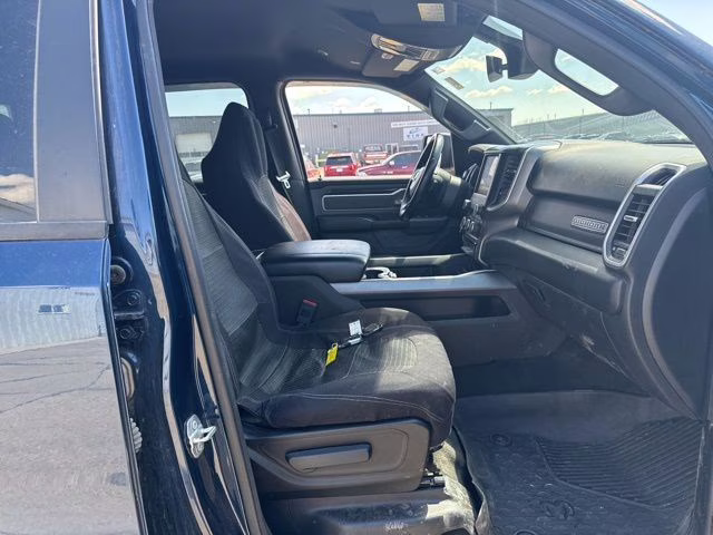 2023 Patriot Blue Pearlcoat Ram 1500 Big Horn 4X4 Truck